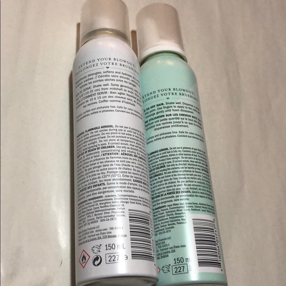Drybar Makeup Drybar New Set With Dry Shampoo And Conditioner